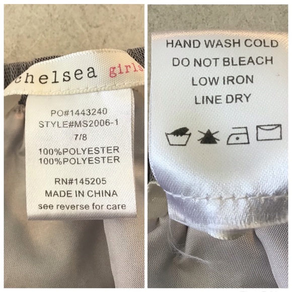 2/$20 Chelsea Girls Girl’s 7/8 Tulle Tutu Skirt - Picture 8 of 8